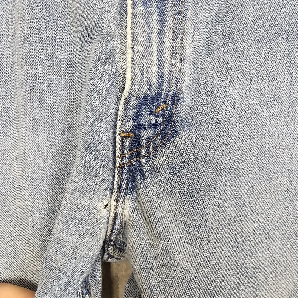 Y2K 2000 Levi's SilverTab Straight + Loose Jeans‎ W31 L28 Light Wash USA